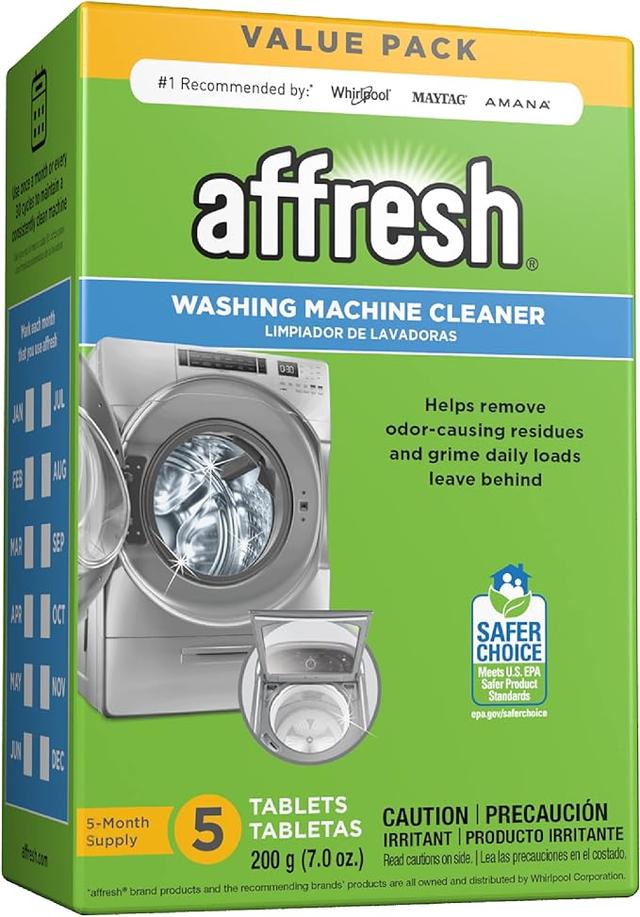 Affresh Washing Machine Cleaner. Cleans Front Load and Top Load Washers