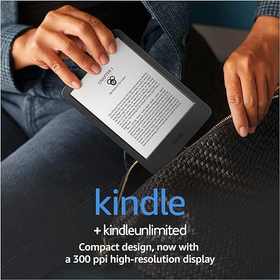 All New Kindle Paperwhite - 2022 Version