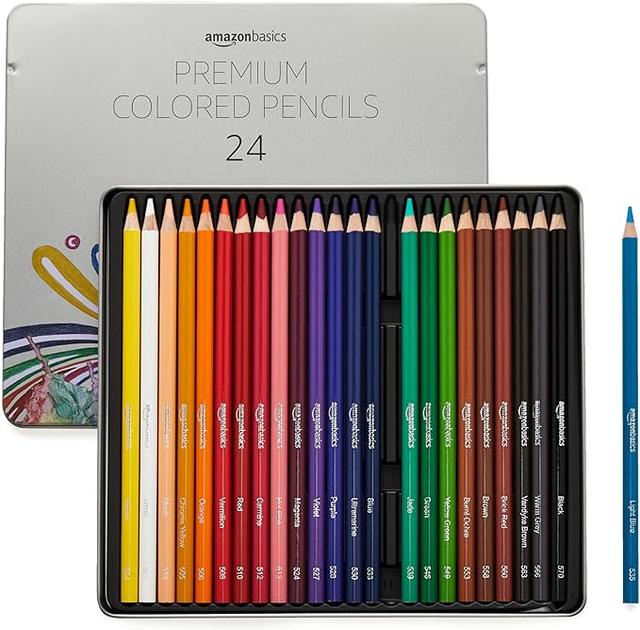 Amazon Basics Colored Pencils