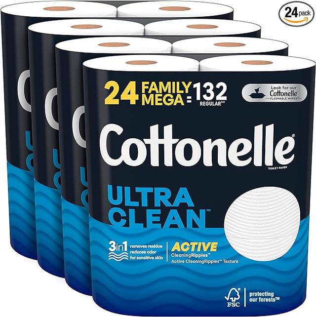 Cottonelle Ultra Clean Toilet Paper