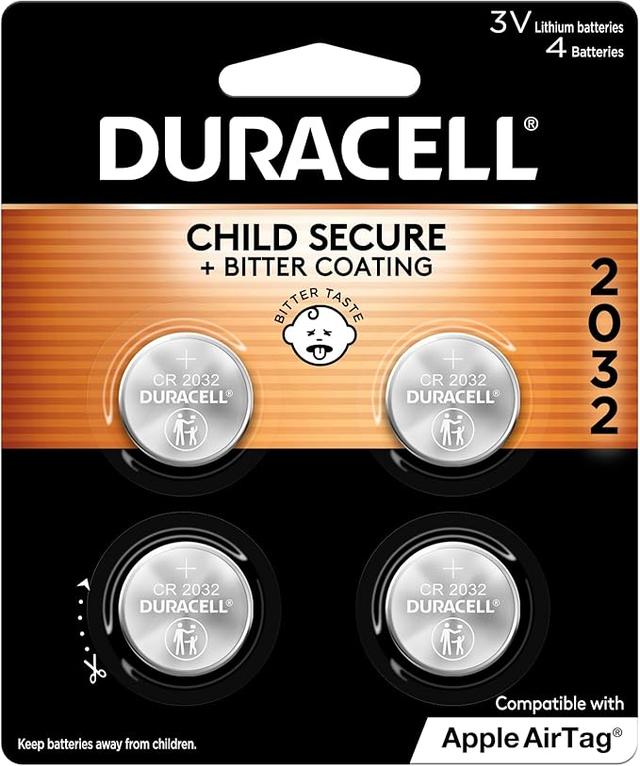 DURACELL Copper&Black 2032