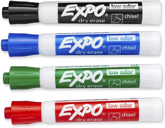 EXPO Low Odor Dry Erase Markers