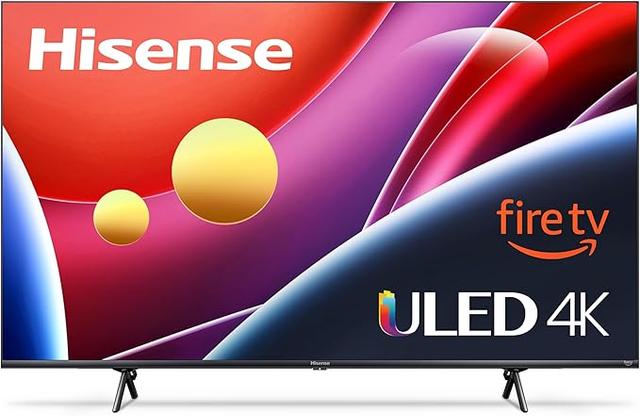 Hisense U6Hf Flat 4K Uled television