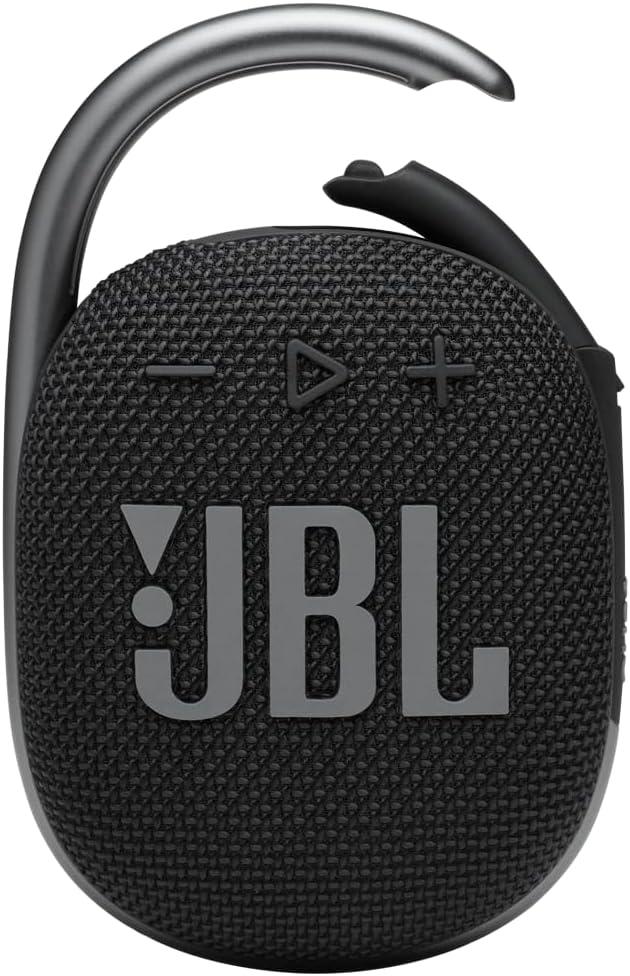 JBL Clip 4 - Portable Mini Bluetooth Speaker. big audio and punchy bass. integrated carabiner. IP67 waterproof and dustproof. 10 hours of playtime. speaker for home. outdoor and travel