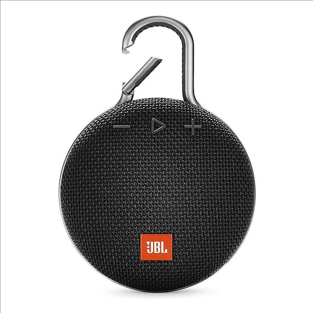 Jbl Clip 3 Bluetooth Coaxial Battery Powered Clip On.Freestanding speakers