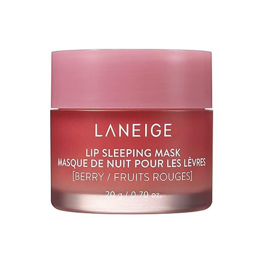 LANEIGE Lip Sleeping Mask: Nourish. Hydrate. Vitamin C. Murumuru & Shea Butter. Antioxidants. Flaky. Dry Lips