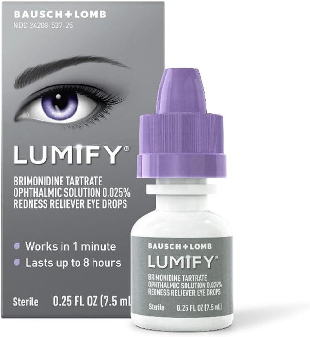 LUMIFY Redness Reliever Eye Drops