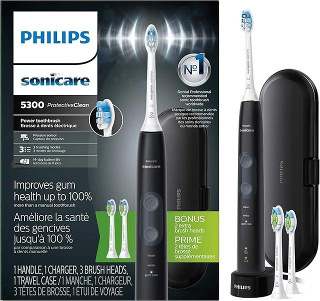 Philips Sonicare 5300 electric rechargable protective clean