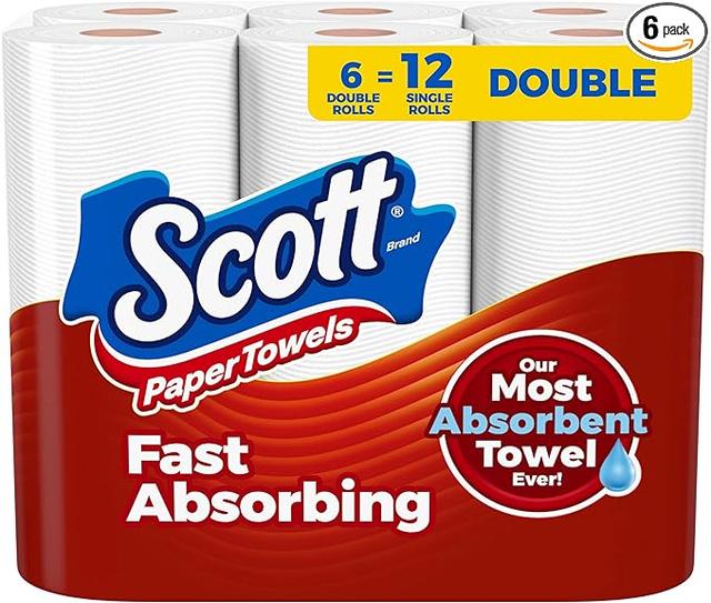 Scott Paper Towels. Choose-A-Sheet