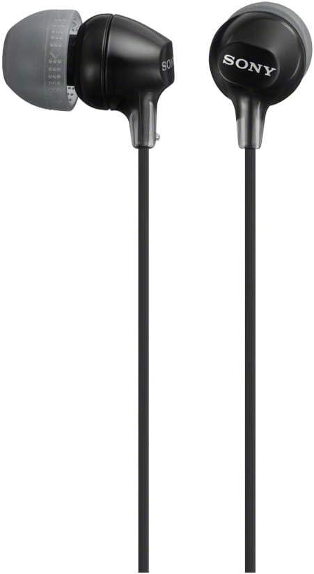 Sony MDREX15AP in-Ear Earbud Headphones with Mic