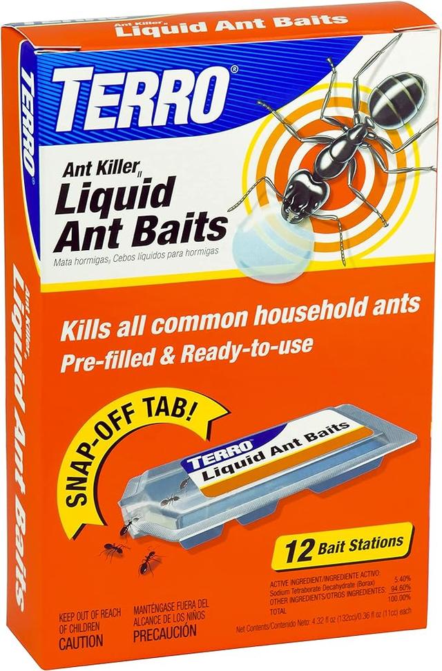 TERRO Liquid Ant Baits