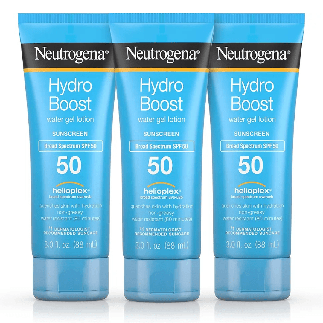 Neutrogena Hydro Boost Moisturizing Water Gel Sunscreen Lotion with Broad Spectrum SPF 50