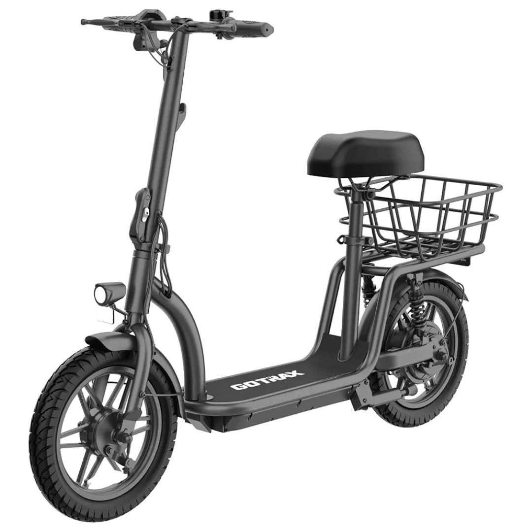 Gotrax Electric Scooter with Seat for Adult