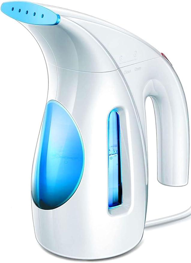 HiLIFE Steamer for Clothes, Portable Handheld Design, 240ml Big Capacity, 700W, Strong Penetrating Steam